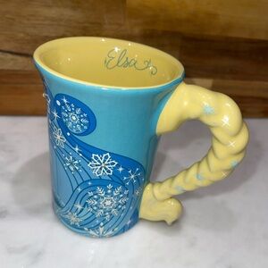 Authentic Disney Parks Frozen Elsa Dress Mug